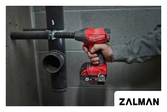 Гайковерт Milwaukee M18 ONEIWF12-502X Fuel 4933451374 (с 2-мя АКБ, кейс)