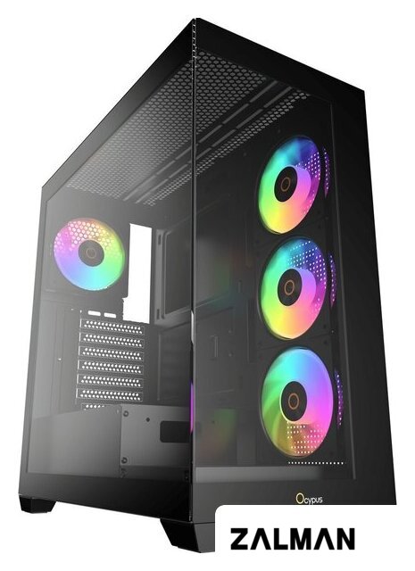 Корпус Ocypus Gamma C72 BK ARGB