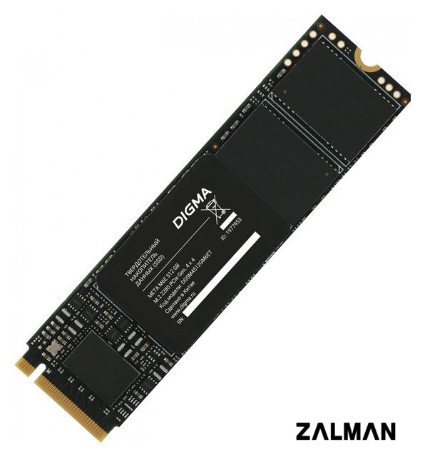 SSD Digma Meta M6E 512GB DGSM4512GM6ET