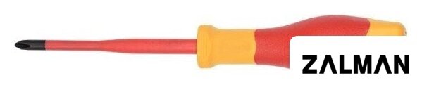 Отвертка Workpro VDE PH3x150мм WP341010