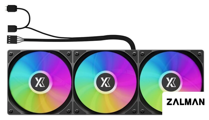 Система жидкостного охлаждения для процессора XASTRA LP360 ARGB BK
