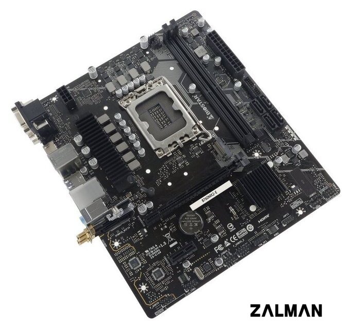 Материнская плата BIOSTAR B760MX2-E Ver. 6.1