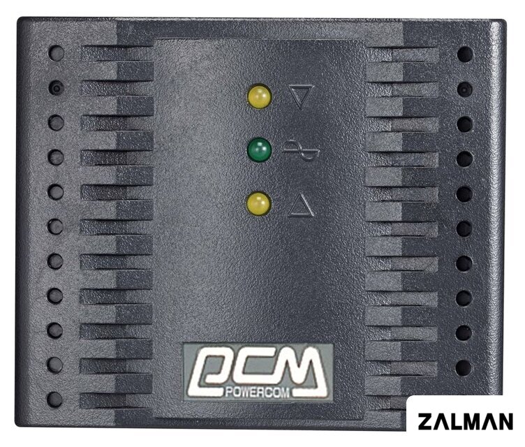 Стабилизатор напряжения Powercom TCA-1200 (черный)