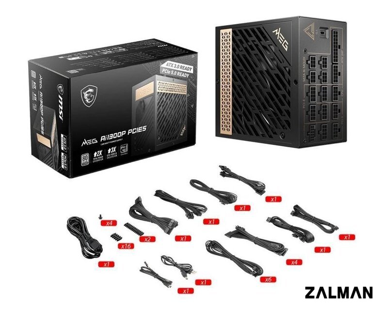 Блок питания MSI MEG Ai1300P PCIE5