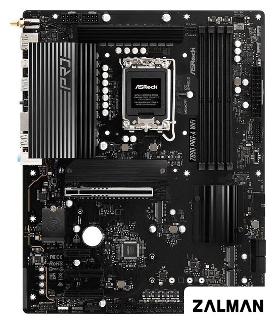 Материнская плата ASRock Z890 Pro-A WiFi