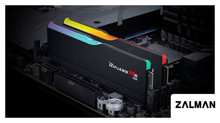 Оперативная память G.Skill Ripjaws M5 RGB 2x16ГБ DDR5 6000 МГц F5-6000J3636F16GX2-RM5RK