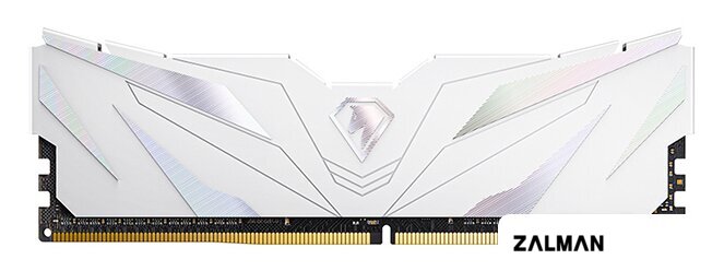 Оперативная память Netac Shadow II White 16ГБ DDR4 3200МГц NTSWD4P32SP-16W