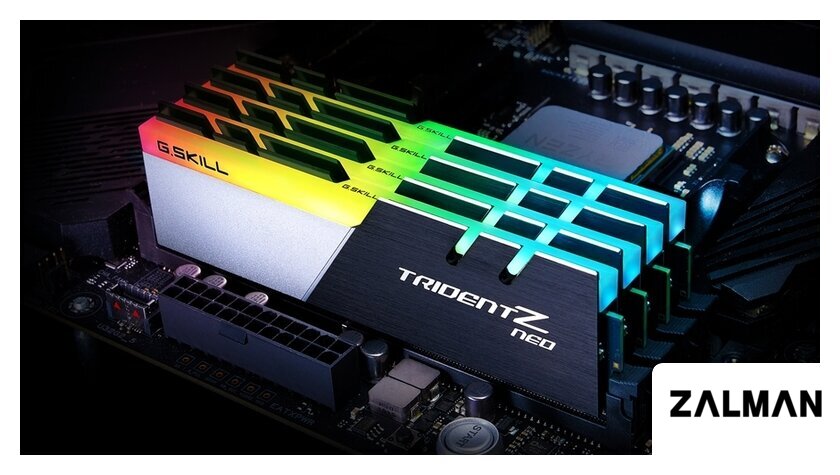 Оперативная память G.Skill Trident Z Neo 2x16GB DDR4 PC4-25600 F4-3200C16D-32GTZN