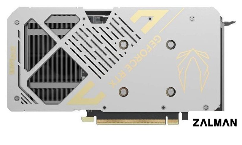 Видеокарта ZOTAC Gaming GeForce RTX 5060 Ti 8GB Twin Edge OC White Edition ZT-B50610Q-10M