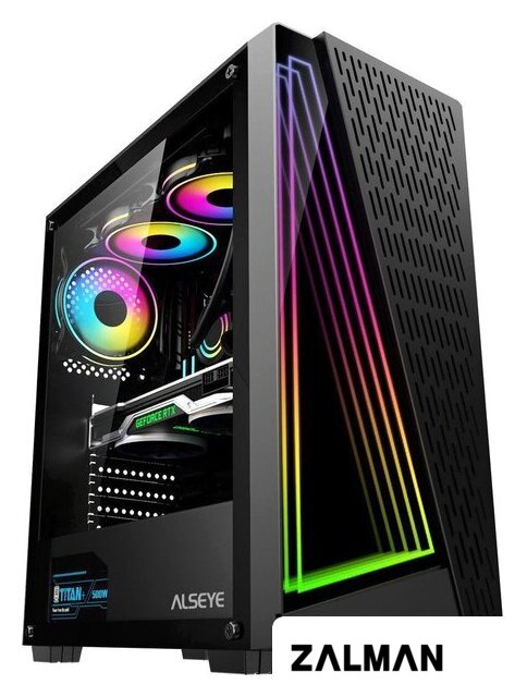 Корпус ALSEYE X3 (черный)