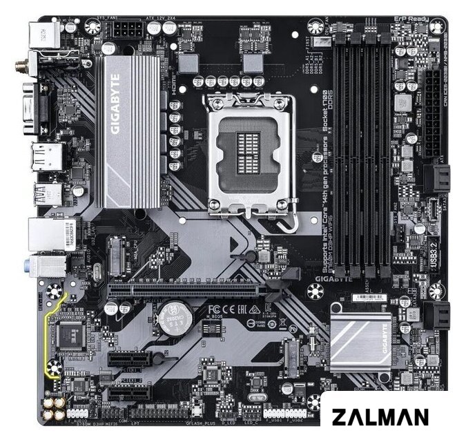 Материнская плата Gigabyte B760M D3HP WiFi6