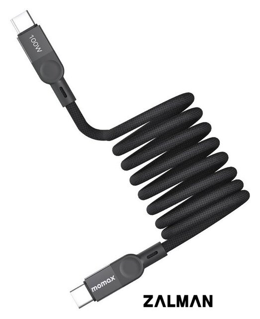 Кабель Momax DC36D USB 3.2 Gen2 Type-C - USB 3.2 Gen2 Type-C (2 м, черный)