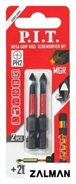 Бита P.I.T. ASDR02-50PH2