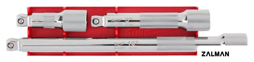 Набор удлинителей слесарных Milwaukee 4932480642
