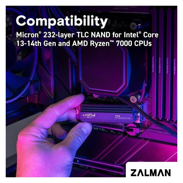 SSD Crucial T705 4TB CT4000T705SSD5