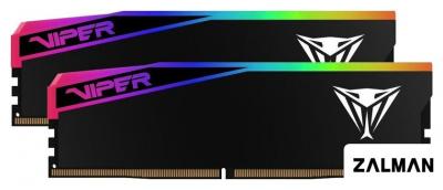 Оперативная память Patriot Viper Elite 5 Ultra 5 RGB 2x32ГБ DDR5 6000 МГц VEUR564G6028K