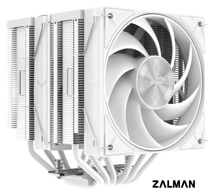 Кулер для процессора Sama A60W (белый)