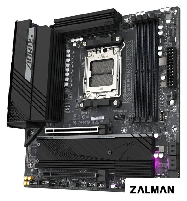 Материнская плата Gigabyte B650M Aorus Elite (rev. 1.3)