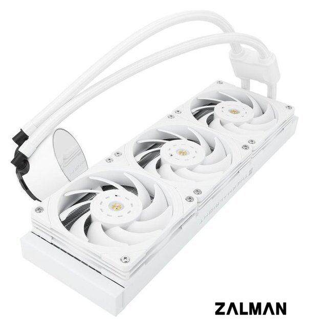 Система жидкостного охлаждения для процессора Thermalright Frozen Magic 360 Scenic V2 (белый)