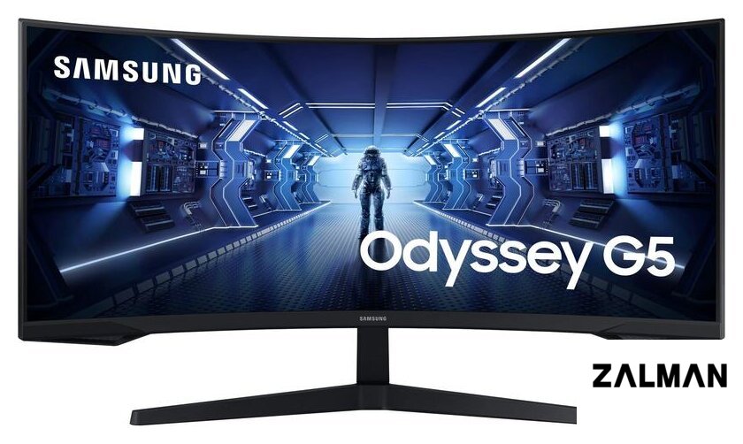 Игровой монитор Samsung Odyssey G5 LC34G55TWWIXCI