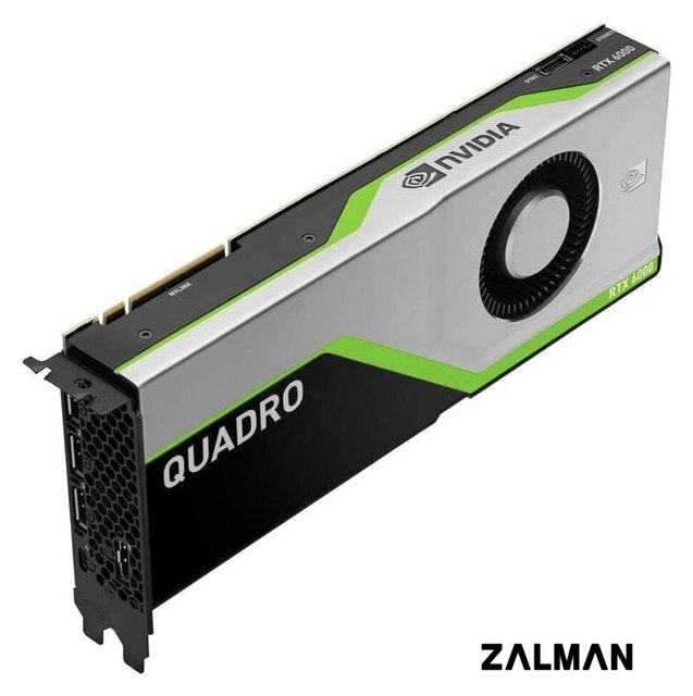 Видеокарта PNY Quadro RTX 6000 24GB GDDR6 VCQRTX6000-SB