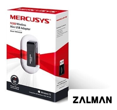 Wi-Fi адаптер Mercusys MW300UM
