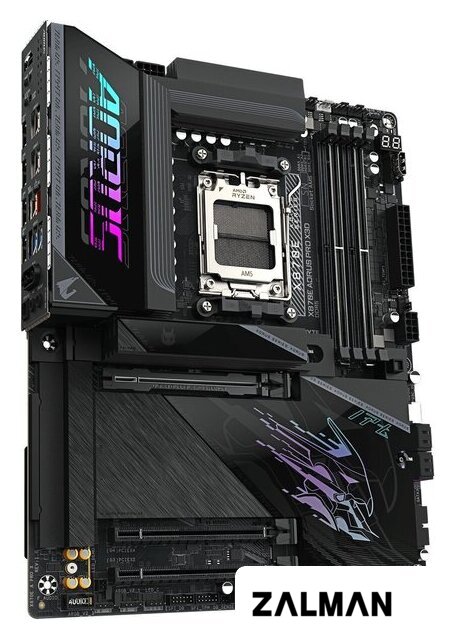 Материнская плата Gigabyte X870E Aorus Pro X3D