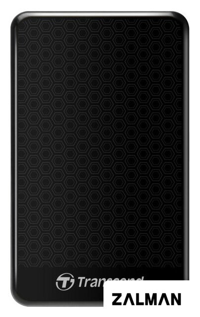 Внешний накопитель Transcend StoreJet 25A3 1TB Black (TS1TSJ25A3K)