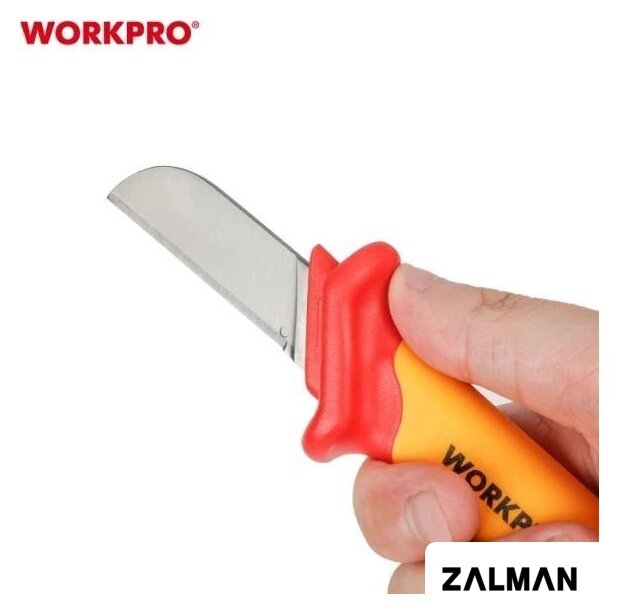 Нож строительный Workpro WP344004