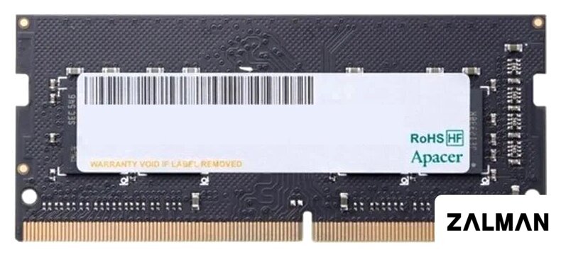 Оперативная память Apacer 32ГБ DDR4 SODIMM 3200 МГц ES.32G21.PSI