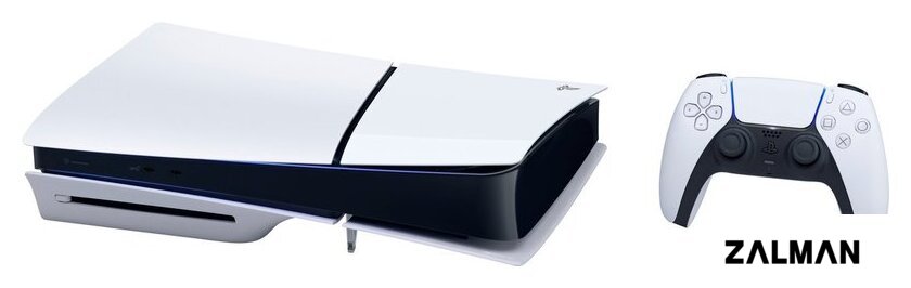Игровая приставка Sony PlayStation 5 Slim CFI-20XX (1 ревизия, с дисководом)