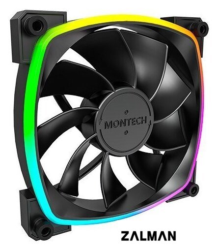Вентилятор для корпуса Montech RX120 PWM (черный)