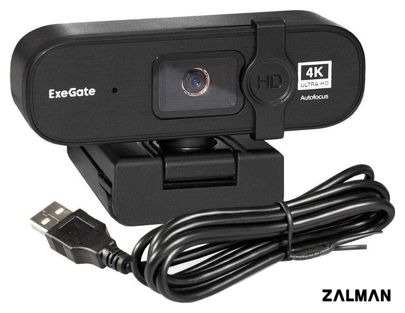 Веб-камера ExeGate Stream HD 4000 4K UHD T-Tripod