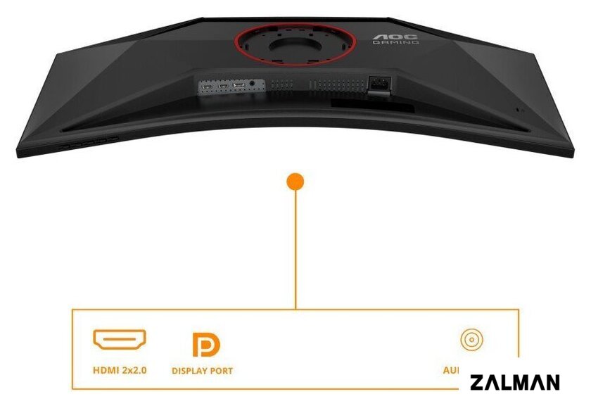Игровой монитор AOC Agon CU34G4
