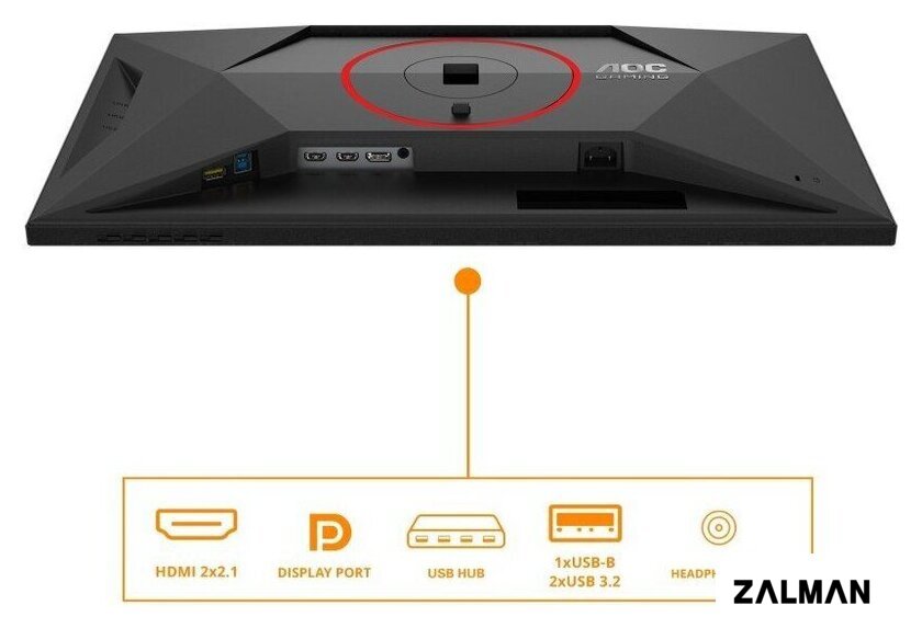 Игровой монитор AOC Gaming Q27G4SRU