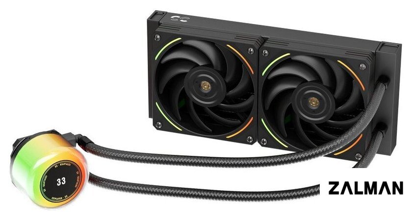 Система жидкостного охлаждения для процессора 1stPlayer CC 240 (черный)