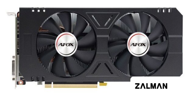 Видеокарта AFOX GeForce RTX 2060 6GB GDDR6 AF2060-6144D6H2-V2