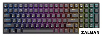 Клавиатура Royal Kludge RK100 RGB (черный, RK Red)