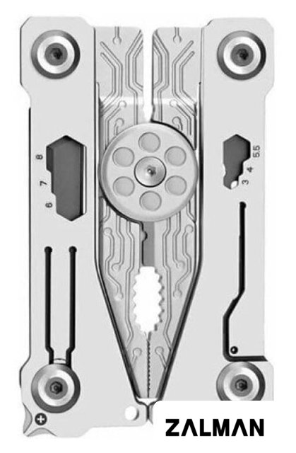 Мультитул NexTool Mini EDC Credit Card Multi-Tool NE20182