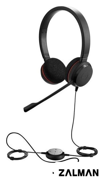 Офисная гарнитура Jabra Evolve 20 MS Stereo USB-C/A