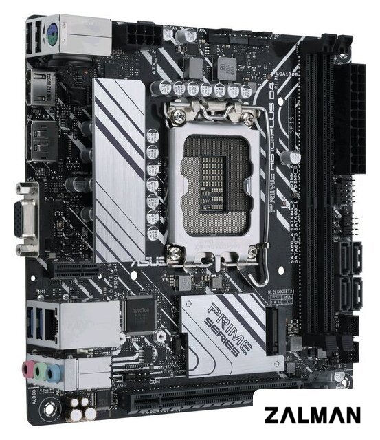 Материнская плата ASUS Prime H610I-PLUS D4-CSM