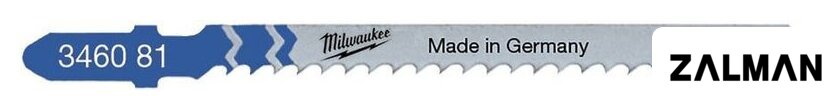 Набор пильных полотен Milwaukee 4932346081 (5 предметов)
