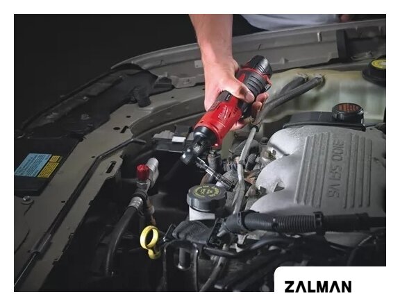 Гайковерт Milwaukee M12 IR-201B 1/4" 4933441725 (с 1-им АКБ)
