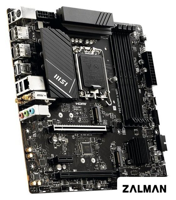 Материнская плата MSI Pro B760M-A WiFi