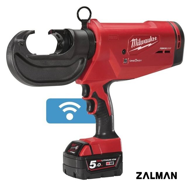 Кримпер Milwaukee M18 HCCT109/42-522C 4933459273 (с 2-мя АКБ, кейс)
