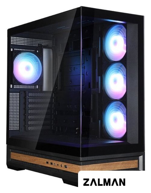 Корпус Zalman P40 Namu (черный)
