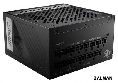 Блок питания MSI MPG A850G PCIE5