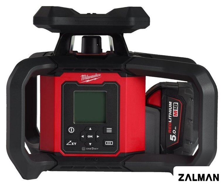 Лазерный нивелир Milwaukee M18 RLOHV1200-501C 4933493204 (с 1-им АКБ, кейс)