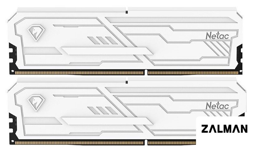 Оперативная память Netac Shadow III 2x8ГБ DDR4 2666 МГц NTSHD4P26DP-16W