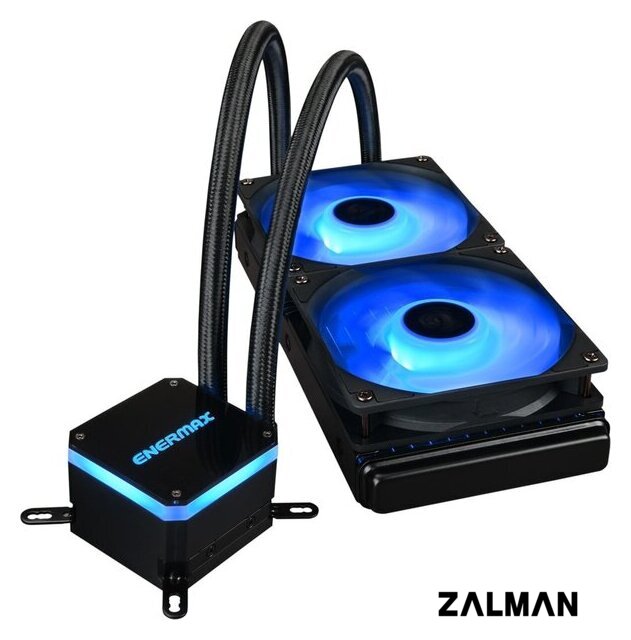 Система жидкостного охлаждения для процессора Enermax LIQMAX III RGB 240 ELC-LMT240-RGB